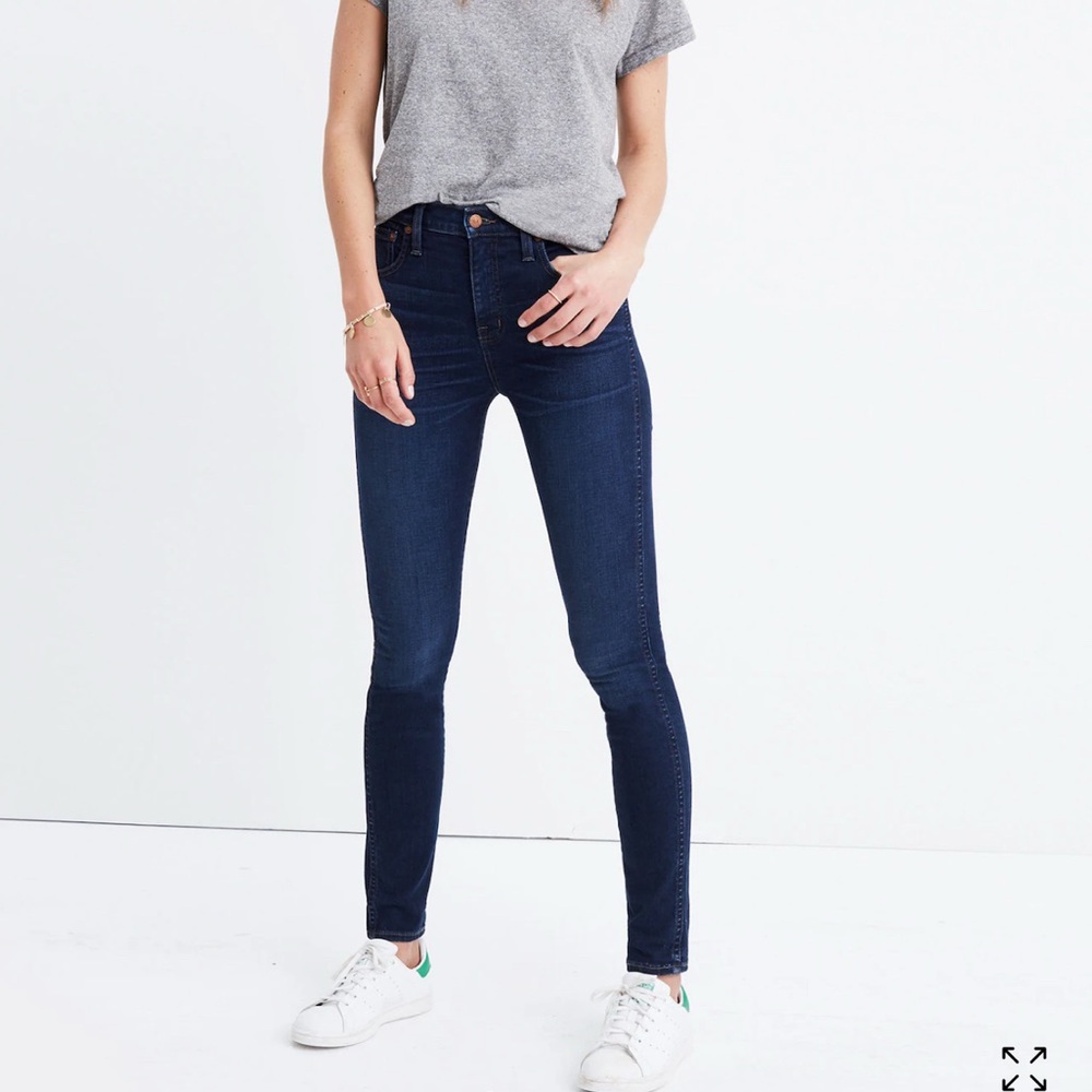 Madewell | 10” High Rise Skinny